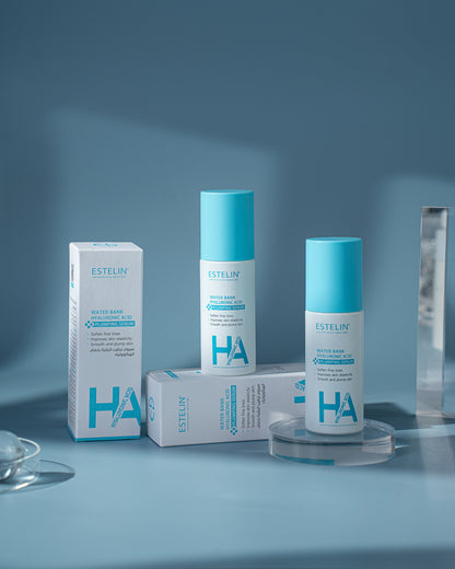 Estelin Water Bank Hyaluronic Acid Plumping Serum – 50ml