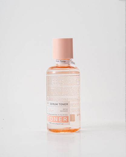 Estelin PDRN Collagen Serum Toner with Peptides & Niacinamide