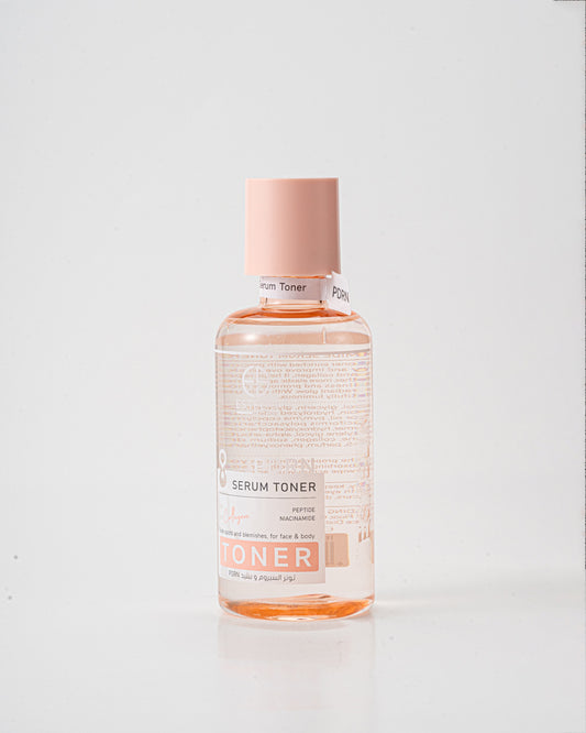 Estelin PDRN Collagen Serum Toner with Peptides & Niacinamide