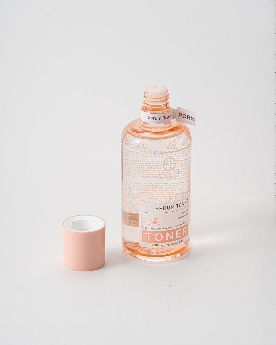 Estelin PDRN Collagen Serum Toner with Peptides & Niacinamide