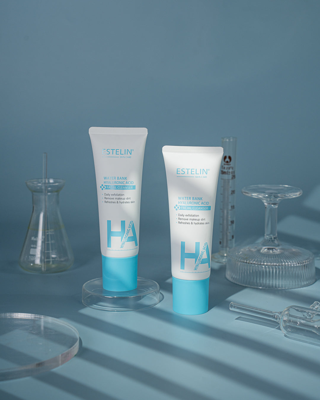 Estelin Water Bank Hyaluronic Acid Facial Cleanser – 120G