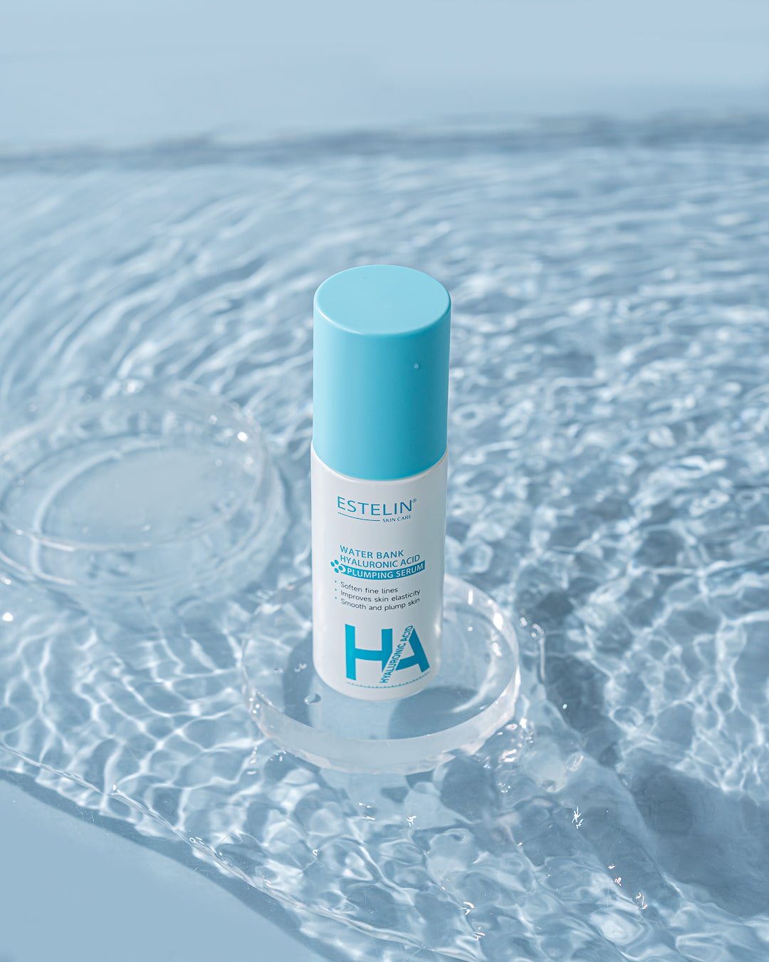 Estelin Water Bank Hyaluronic Acid Plumping Serum – 50ml