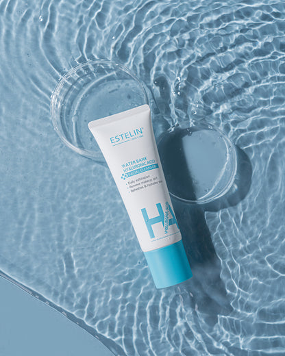Estelin Water Bank Hyaluronic Acid Facial Cleanser – 120G