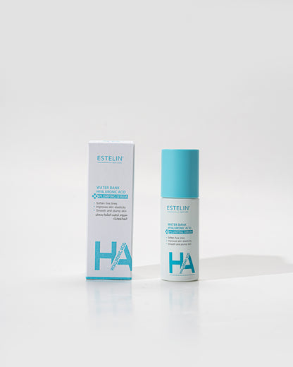 Estelin Water Bank Hyaluronic Acid Plumping Serum – 50ml