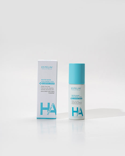 Estelin Water Bank Hyaluronic Acid Plumping Serum – 50ml