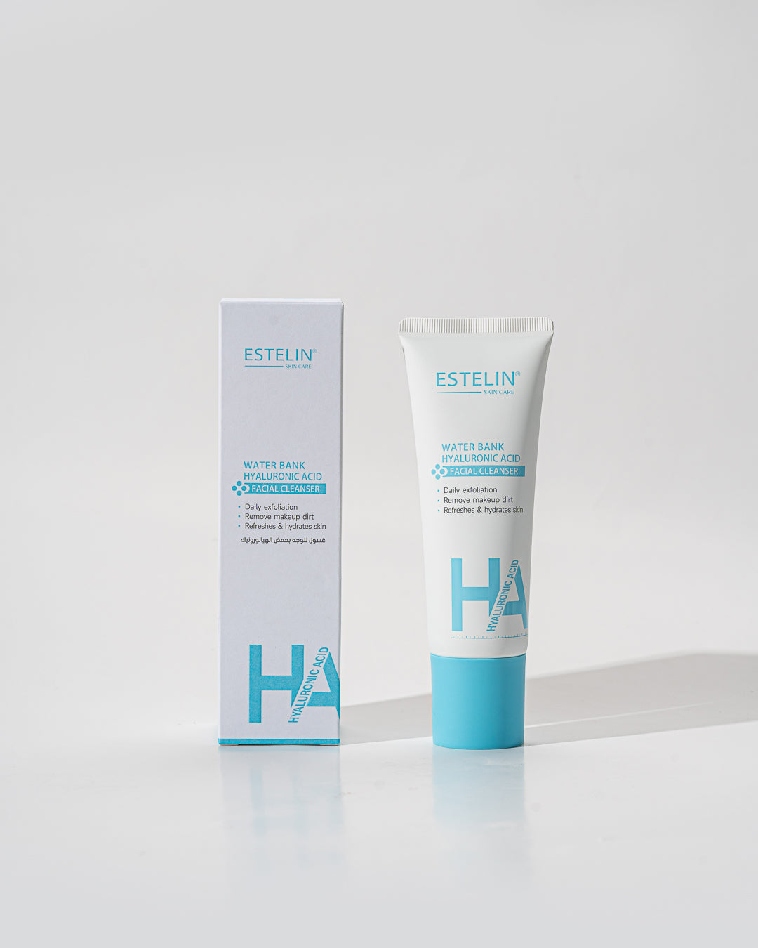 Estelin Water Bank Hyaluronic Acid Facial Cleanser – 120G