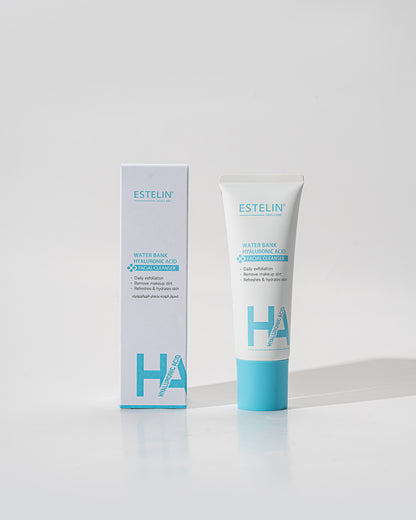 Estelin Water Bank Hyaluronic Acid Facial Cleanser – 120G