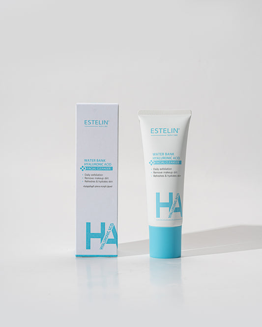 Estelin Water Bank Hyaluronic Acid Facial Cleanser – 120G