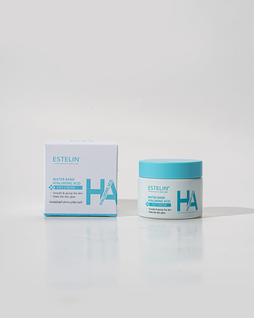 Estelin Water Bank Hyaluronic Acid Day Cream – 50G