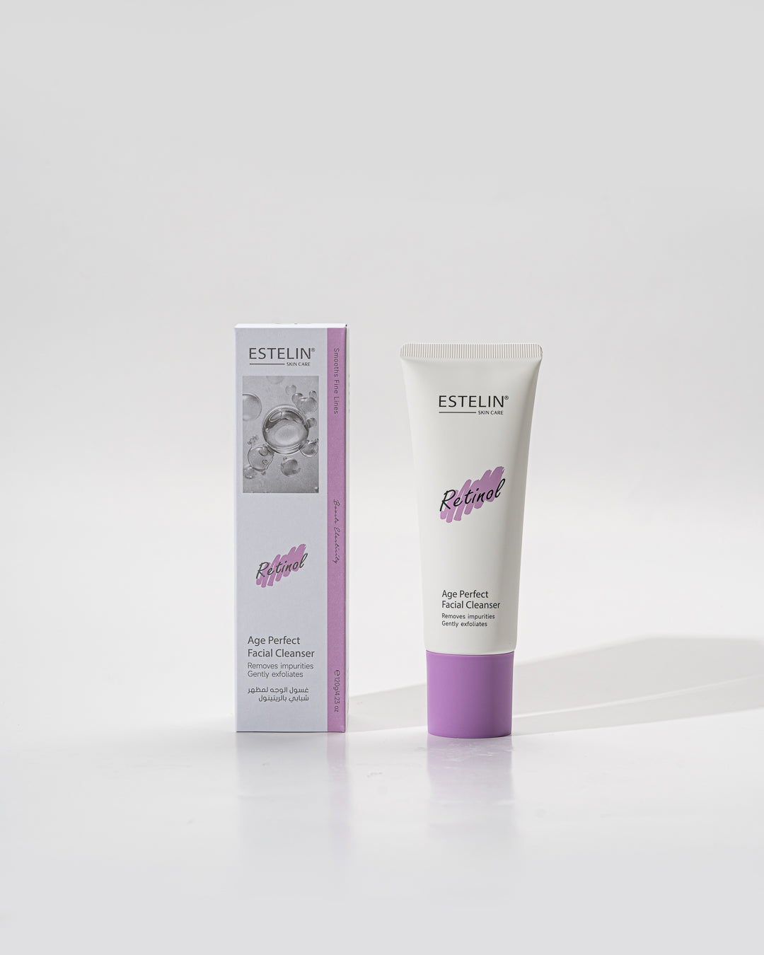 Estelin Retinol Age Perfect Facial Cleanser 120G