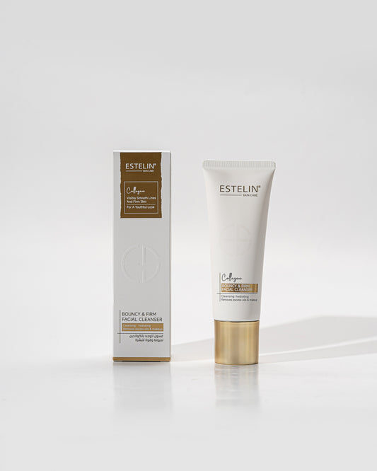 Estelin Bouncy & Firm Collagen Facial Cleanser – 120g