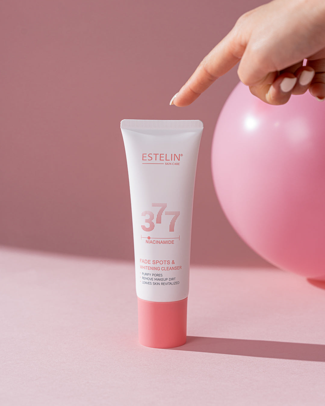 Estelin 377 Niacinamide Fade Spots & Whitening Face Cleanser