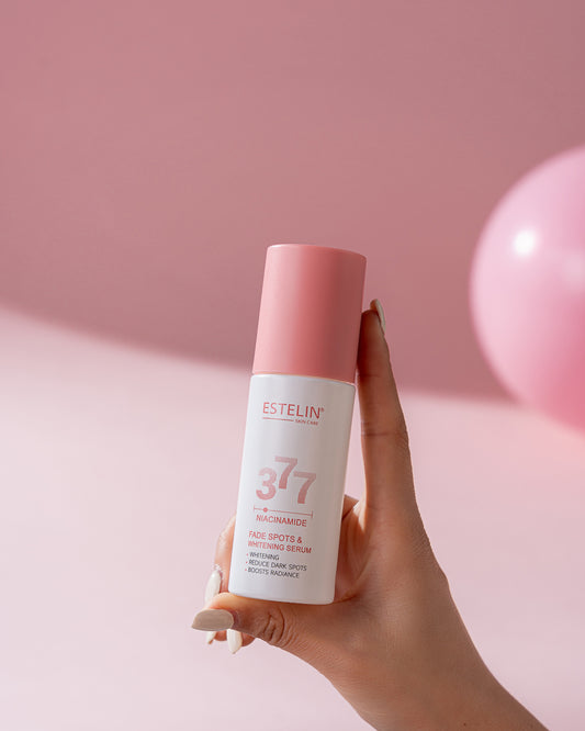 Estelin 377 Niacinamide Fade Spots & Whitening Serum