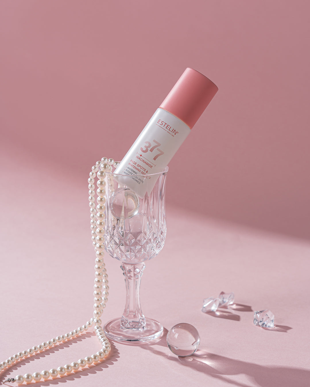 Estelin 377 Niacinamide Fade Spots & Whitening Serum