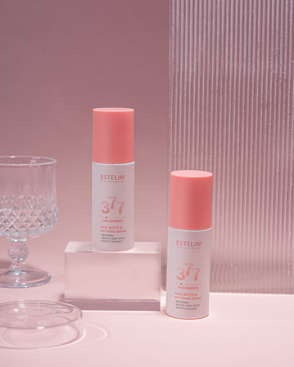 Estelin 377 Niacinamide Fade Spots & Whitening Serum