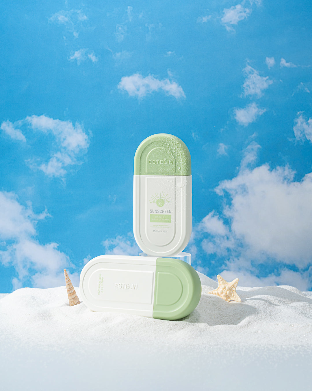 Estelin Moisture Barrier Repair Sunscreen SPF 90 (100g)