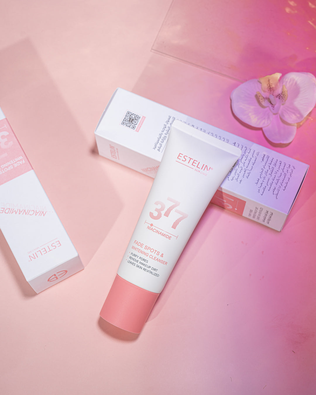 Estelin 377 Niacinamide Fade Spots & Whitening Face Cleanser
