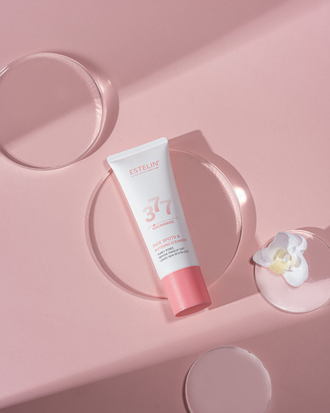 Estelin 377 Niacinamide Fade Spots & Whitening Face Cleanser