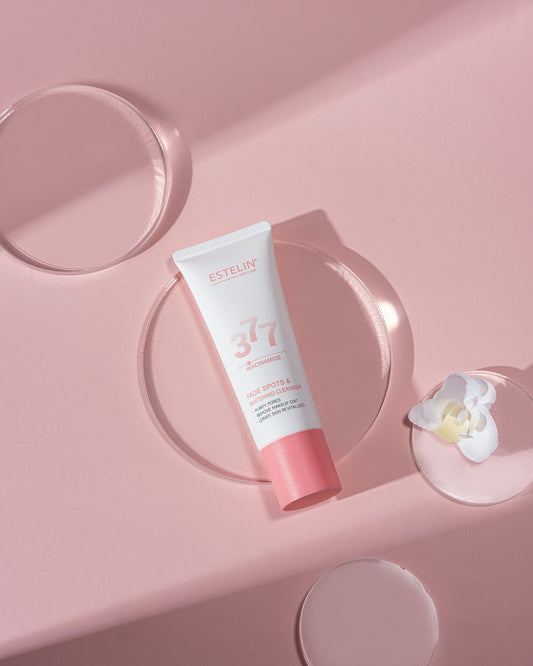 Estelin 377 Niacinamide Fade Spots & Whitening Face Cleanser