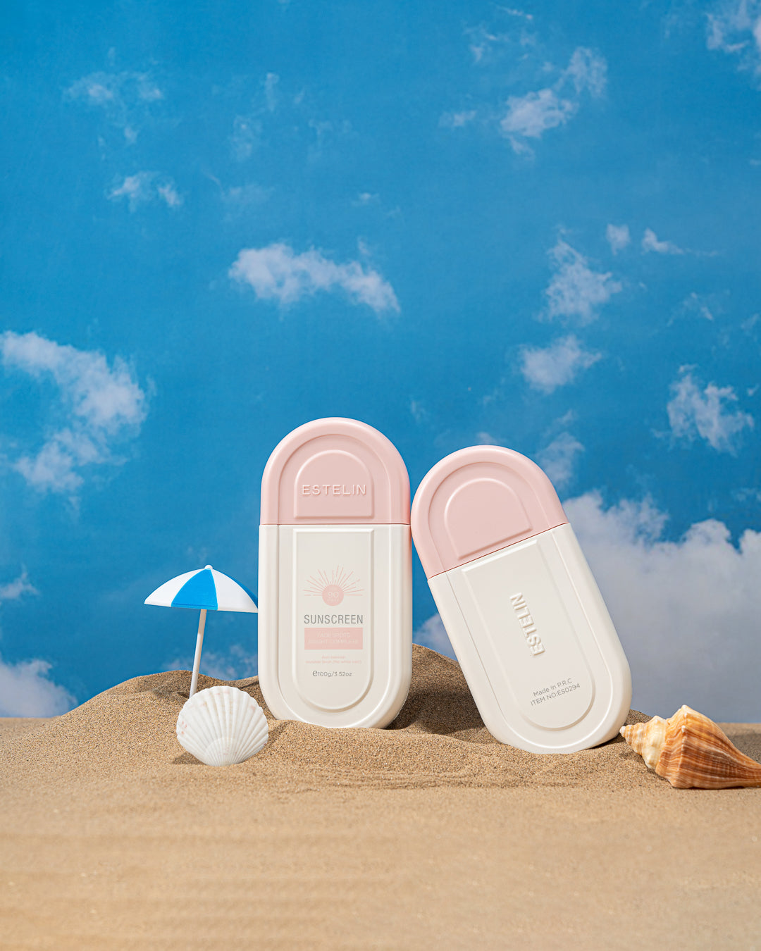 Estelin Fade Spots Bright Sunscreen SPF 90 (100g)