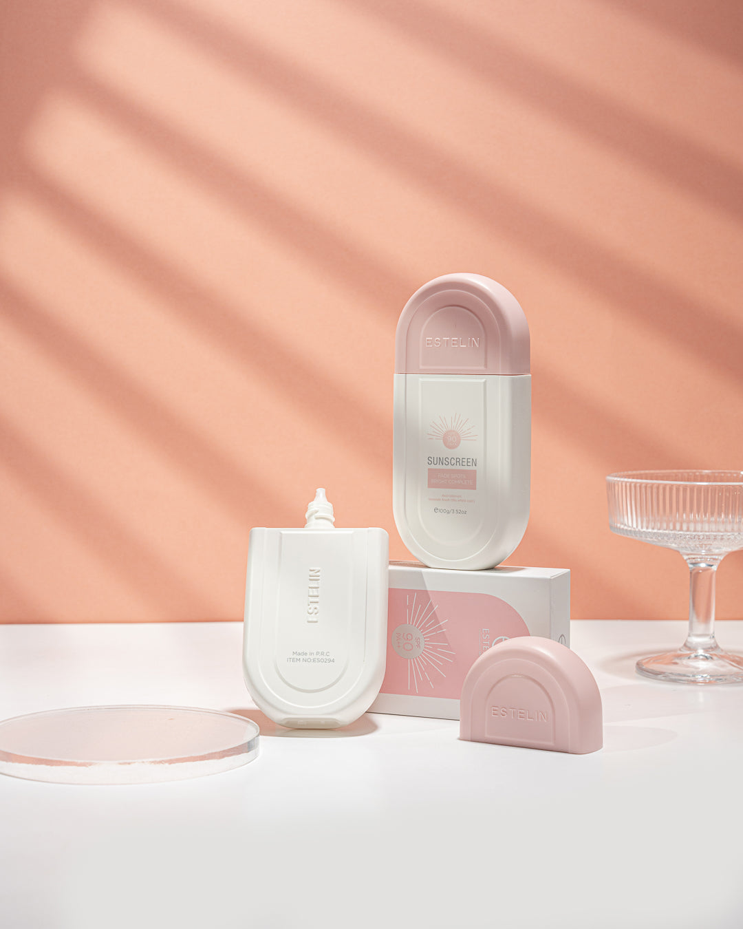 Estelin Fade Spots Bright Sunscreen SPF 90 (100g)