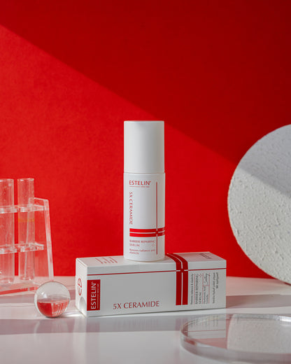 Estelin 5x Ceramide Barrier Repairing Serum – 50ml