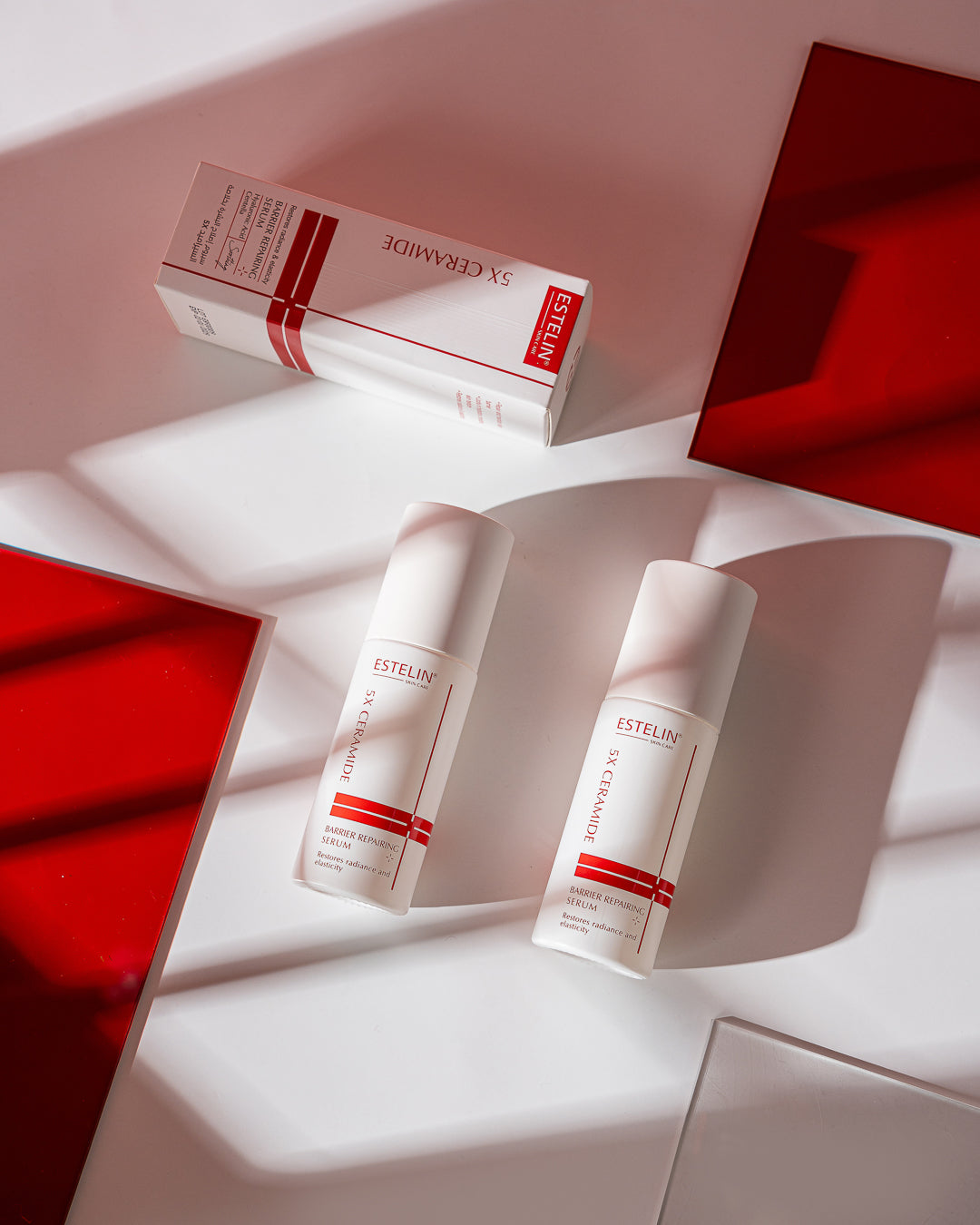 Estelin 5x Ceramide Barrier Repairing Serum – 50ml