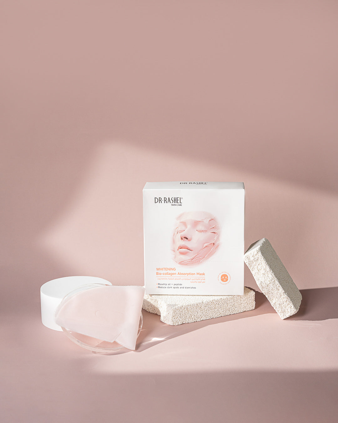 Whitening Bio-Collagen Absorption Mask Pack of 12 – 23G