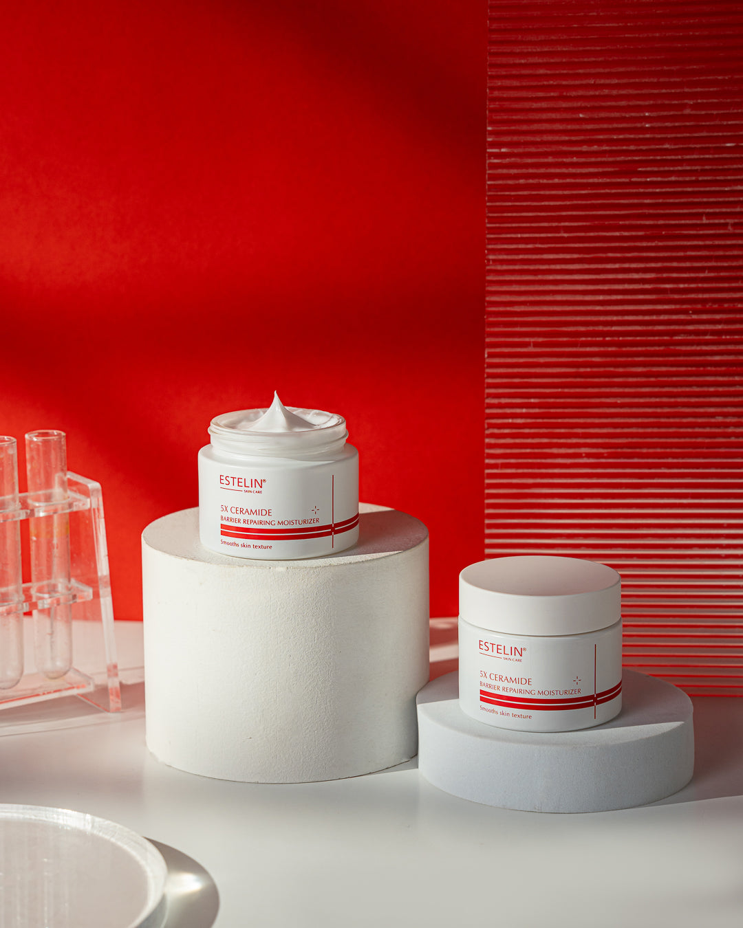 Estelin 5x Ceramide Barrier Repairing Moisturizer – 50G