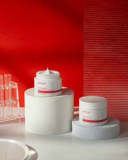 Estelin 5x Ceramide Barrier Repairing Moisturizer – 50G