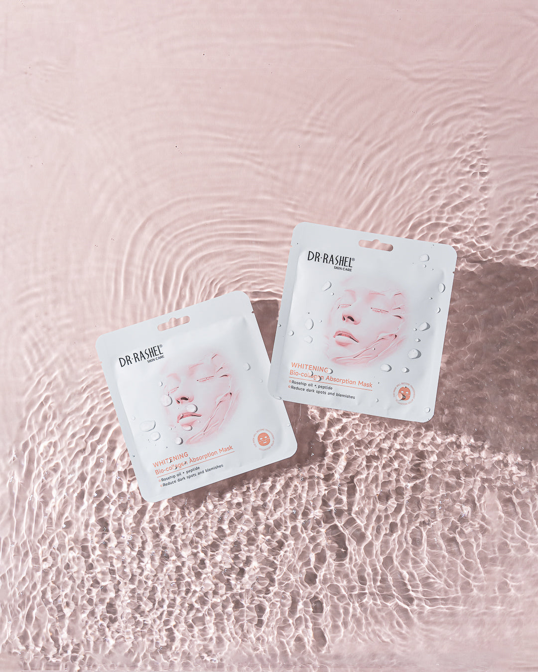 Whitening Bio-Collagen Absorption Mask Pack of 12 – 23G