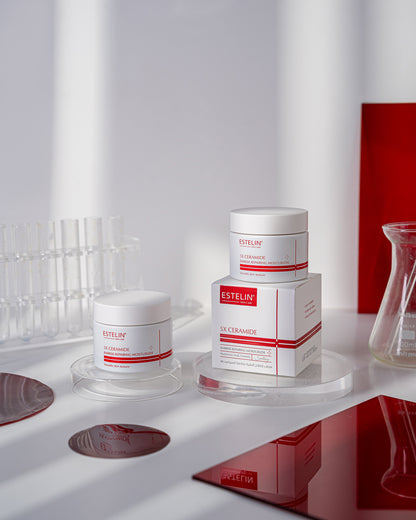 Estelin 5x Ceramide Barrier Repairing Moisturizer – 50G