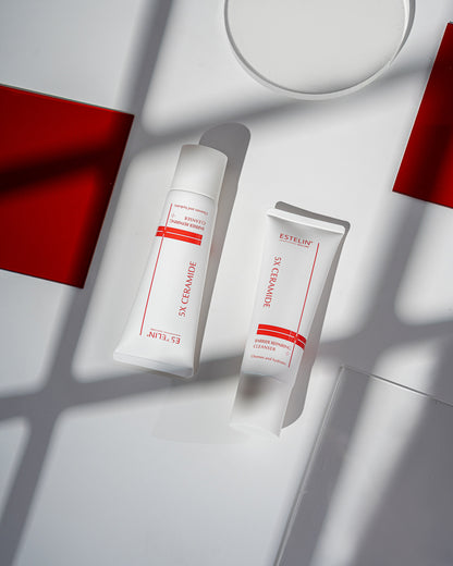 Estelin 5x Ceramide Barrier Repairing Cleanser – 120g