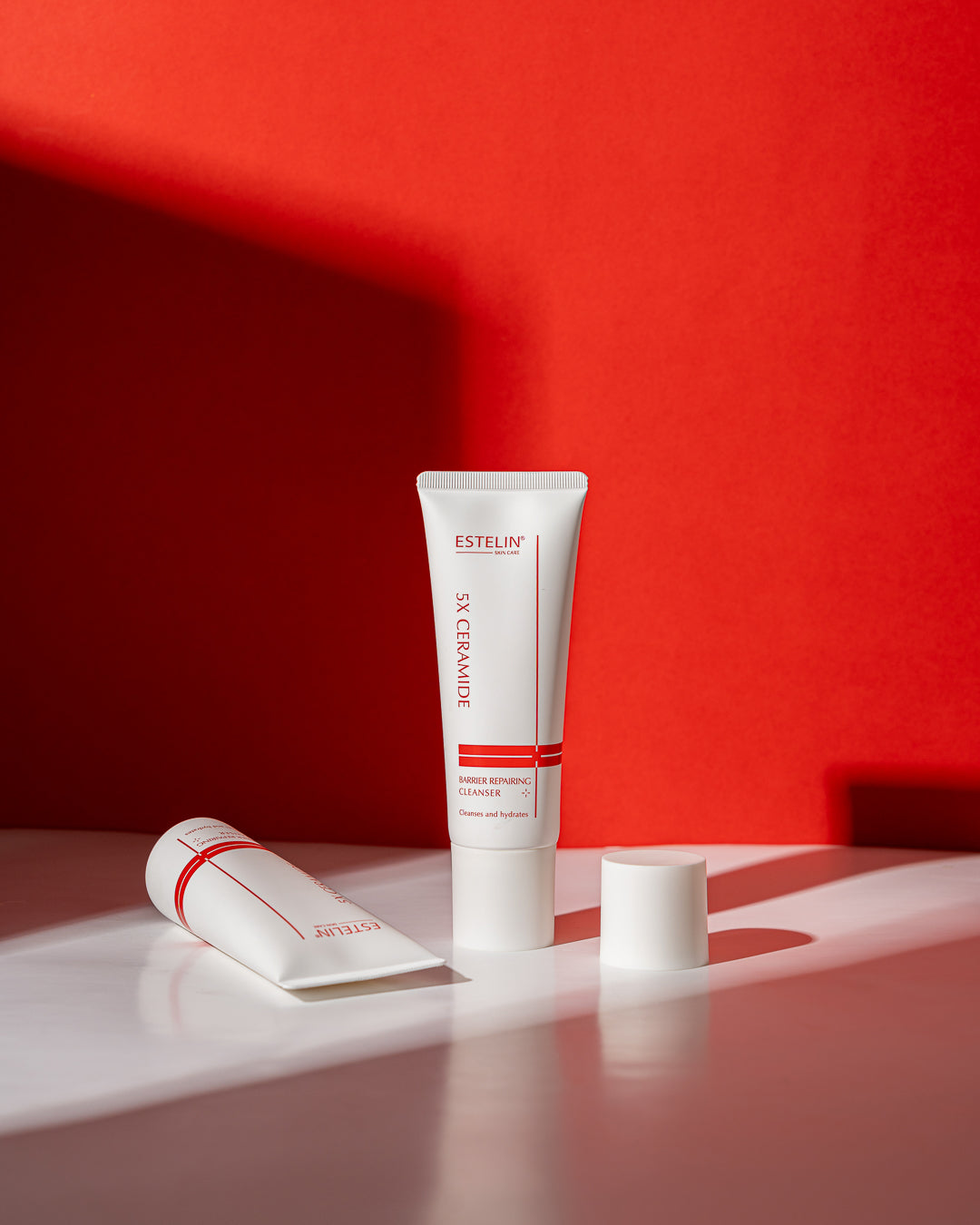 Estelin 5x Ceramide Barrier Repairing Cleanser – 120g