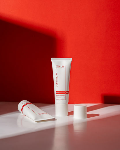 Estelin 5x Ceramide Barrier Repairing Cleanser – 120g