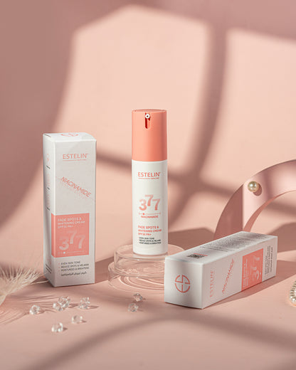 Estelin 377 Niacinamide Fade Spots & Whitening Cream SPF30 PA++ – 60ml