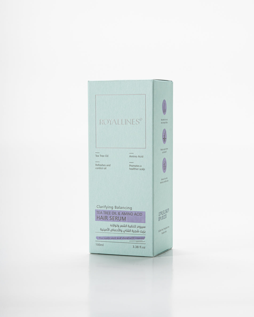 Royallines Clarifying Balancing Hair Serum – 100ml