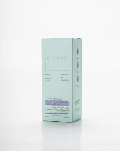 Royallines Clarifying Balancing Hair Serum – 100ml 