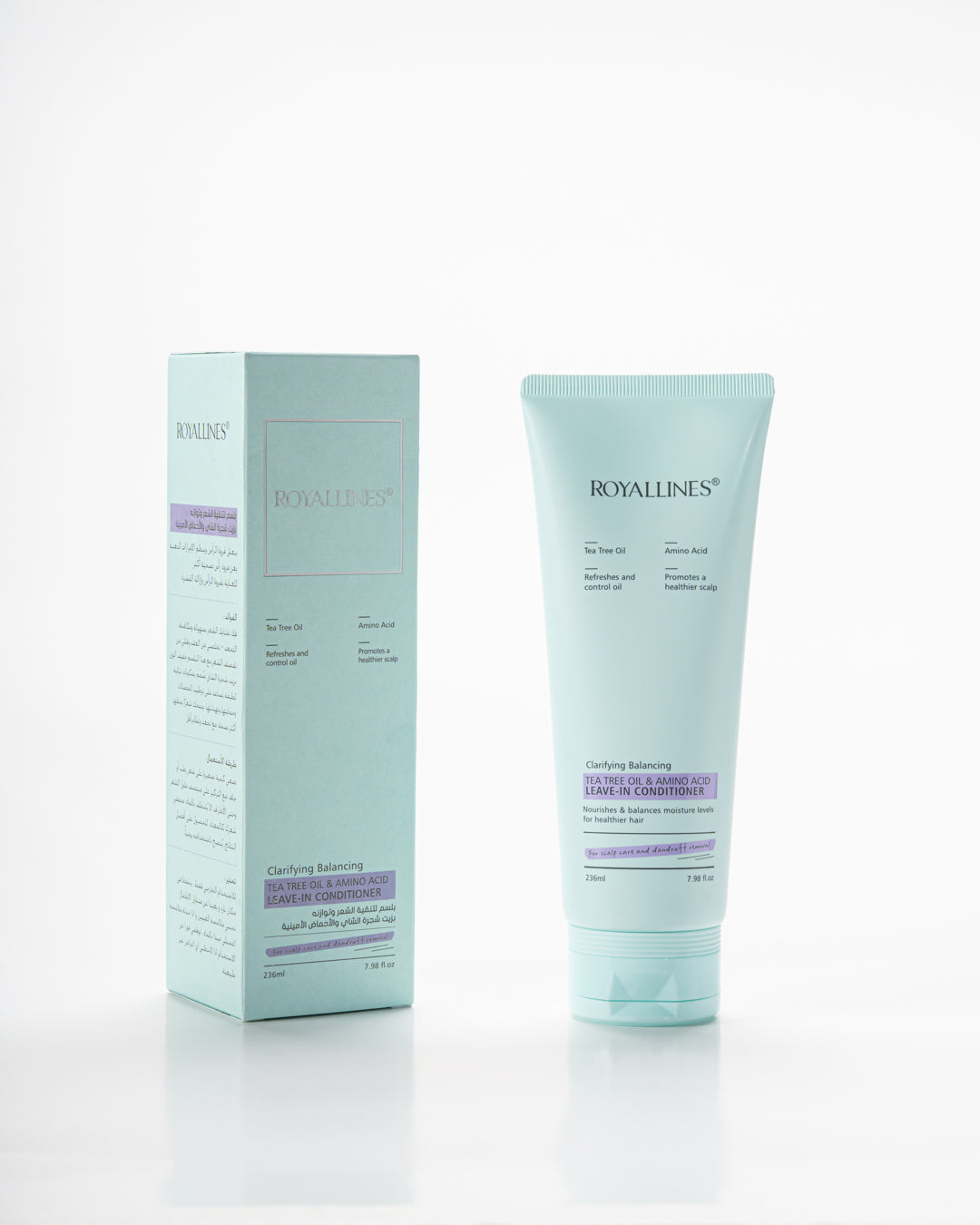 Royallines Clarifying Balancing Leave-In Conditioner – 236ml