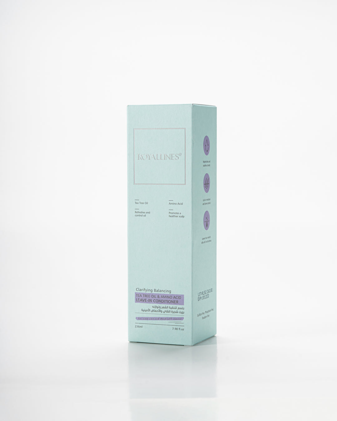 Royallines Clarifying Balancing Leave-In Conditioner – 236ml