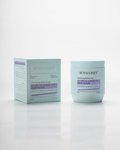 Royallines Clarifying Balancing Hair Mask – 500ml