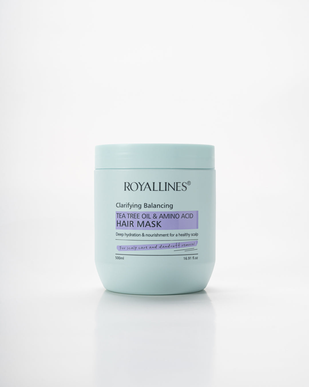 Royallines Clarifying Balancing Hair Mask – 500ml