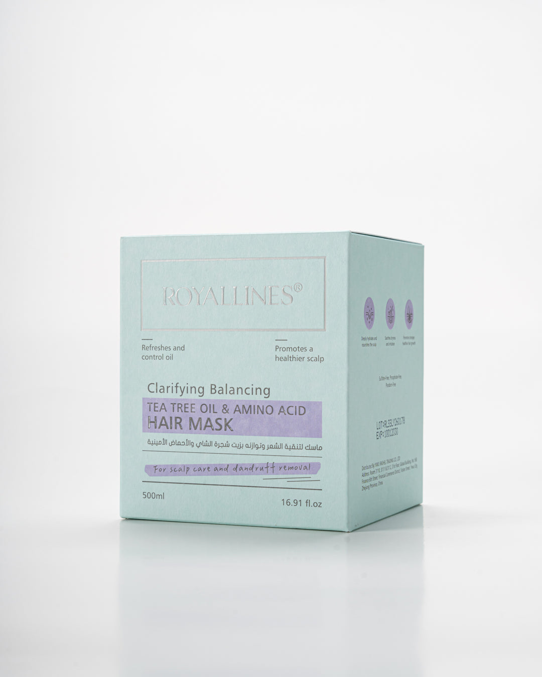 Royallines Clarifying Balancing Hair Mask – 500ml