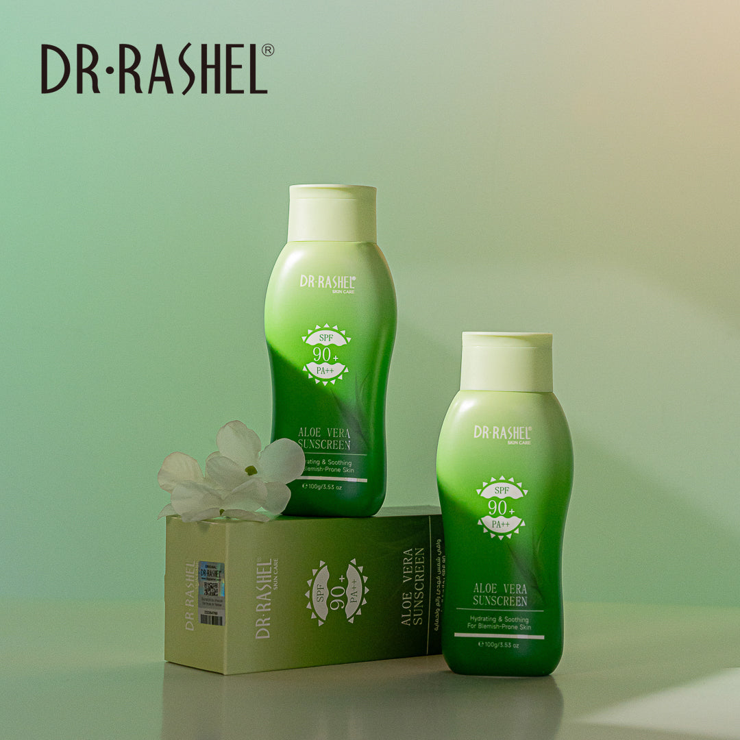 Aloe Vera Sunscreen SPF 90+ (100g)