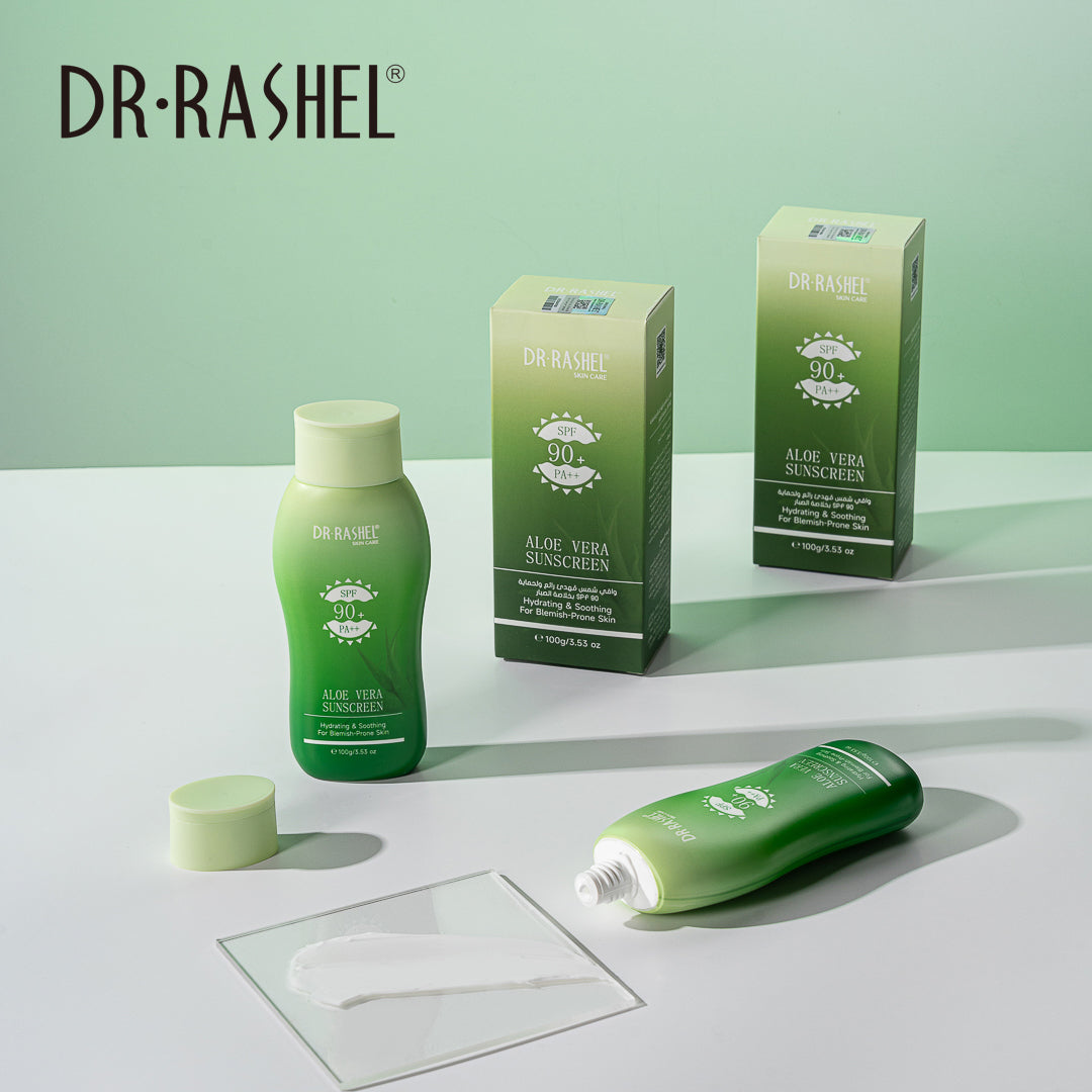 Aloe Vera Sunscreen SPF 90+ (100g)