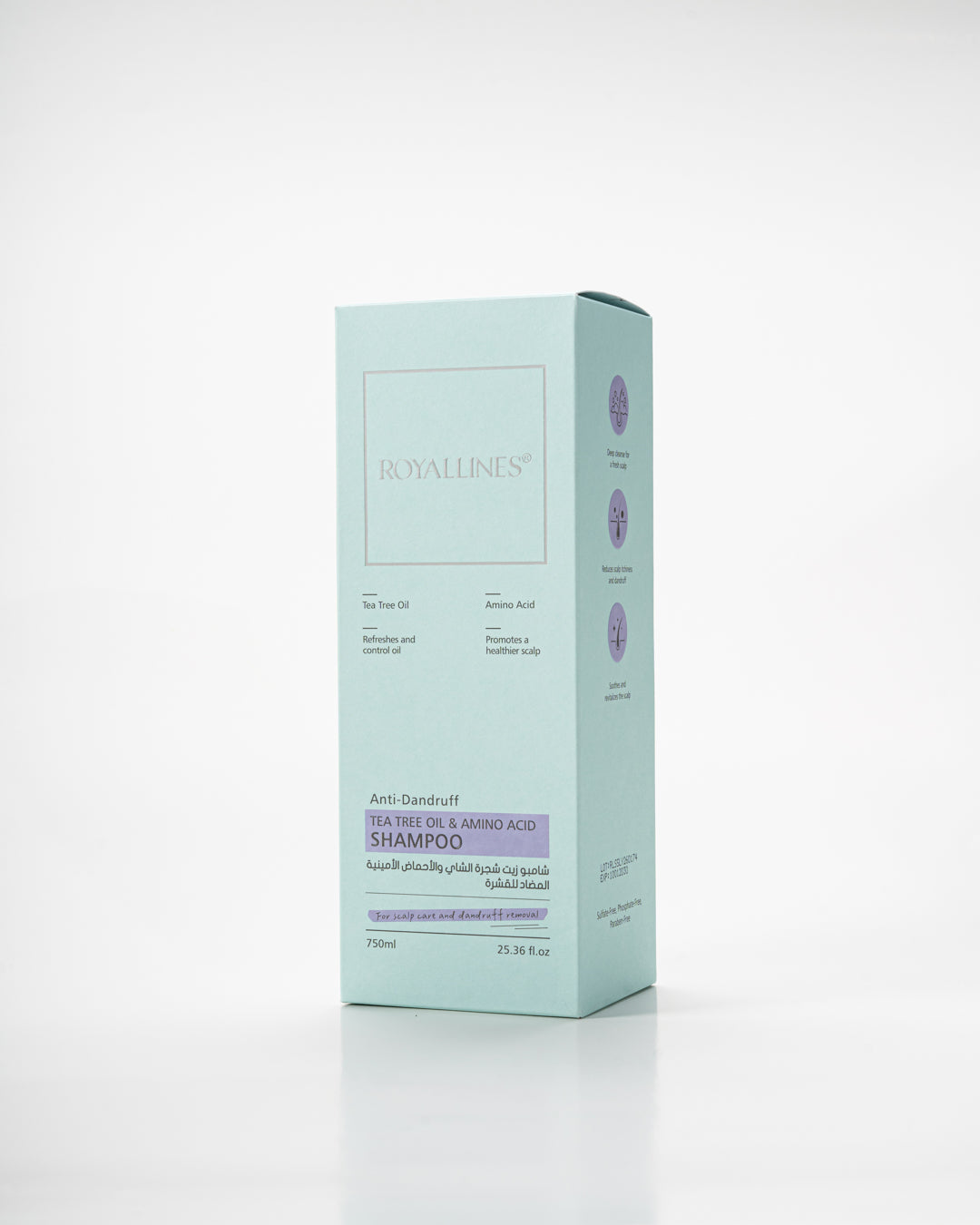 Royallines Anti-Dandruff Shampoo – 750ml