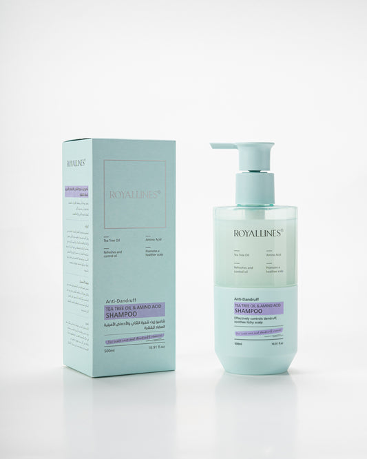 Royallines Anti-Dandruff Shampoo – 500ml