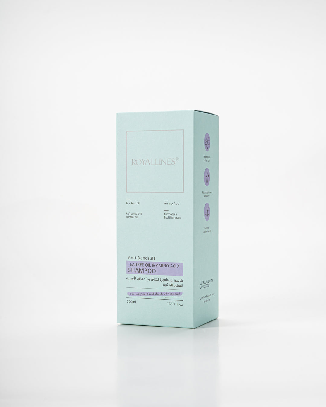 Royallines Anti-Dandruff Shampoo – 500ml