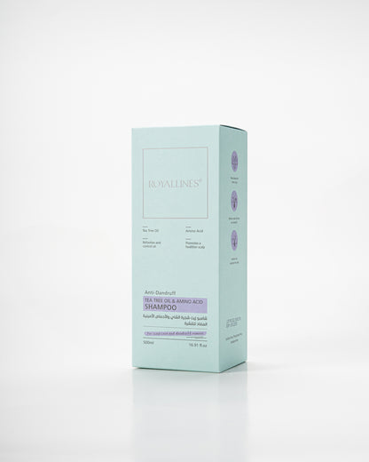 Royallines Anti-Dandruff Shampoo – 500ml