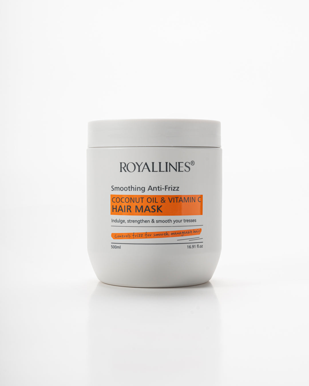 Royallines Smoothing Anti-Frizz Hair Mask – 500ml